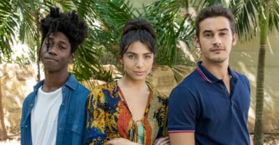 Richard Abelha, Rayssa Bratillieri e Filipe Bragança em Elas por Elas