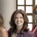 Deborah Secco, Mariana Santos e Isabel Teixeira em Elas por Elas