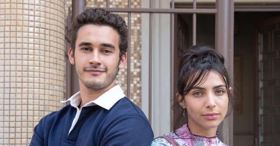 Filipe Bragança e Rayssa Bratillieri