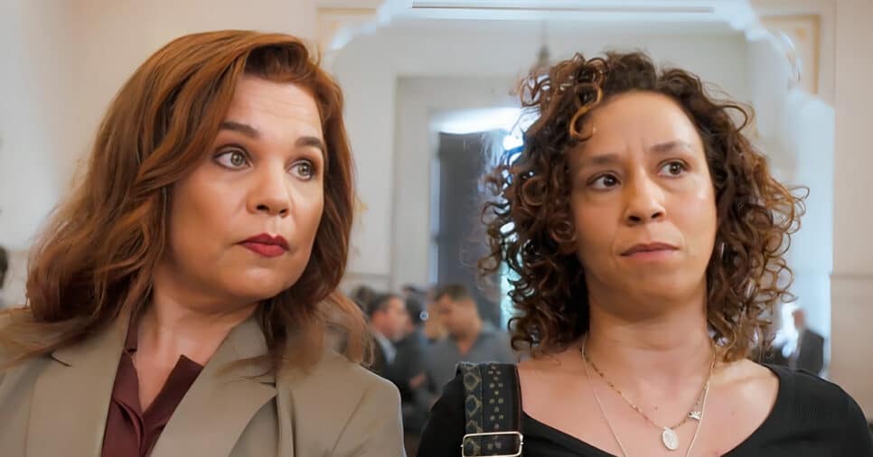 Isabel Teixeira e Thalita Carauta em Elas por Elas