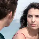 Filipe Bragança (Giovanni) e Rayssa Bratillieri (Isis) em Elas por Elas