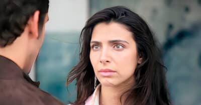 Filipe Bragança (Giovanni) e Rayssa Bratillieri (Isis) em Elas por Elas