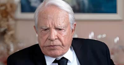 Cid Moreira no Encontro (Reprodução / Globo)