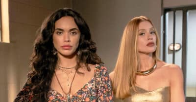 Giovana Cordeiro e Marina Ruy Barbosa em Fuzuê (Divulgação / Globo)