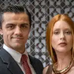 Felipe Simas e Marina Ruy Barbosa em Fuzuê (Divulgação / Globo)