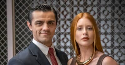 Felipe Simas e Marina Ruy Barbosa em Fuzuê (Divulgação / Globo)