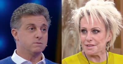 Luciano Huck e Ana Maria Braga