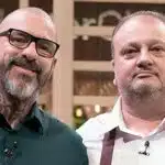 Henrique Fogaça e Erick Jacquin no MasterChef (Divulgação / Band)