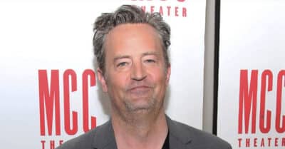 Matthew Perry, o Chandler de Friends (Reprodução / Web)