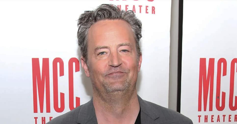 Matthew Perry, o Chandler de Friends