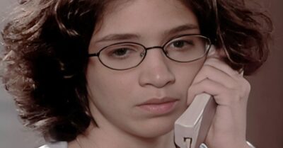 Paulinha (Ana Roberta Gualda), em Mulheres Apaixonadas