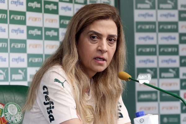 Leila Pereira (foto: Fabio Menotti / Palmeiras)