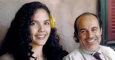 Tereza Seiblitz e Osmar Prado em Renascer (Divulgação / Globo)