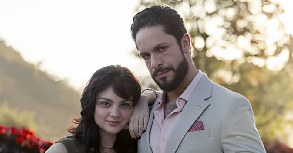 Debora Ozório e Rainer Cadete em Terra e Paixão