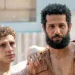 Diego Martins e Amaury Lorenzo em Terra e Paixão (Reprodução / Globo)