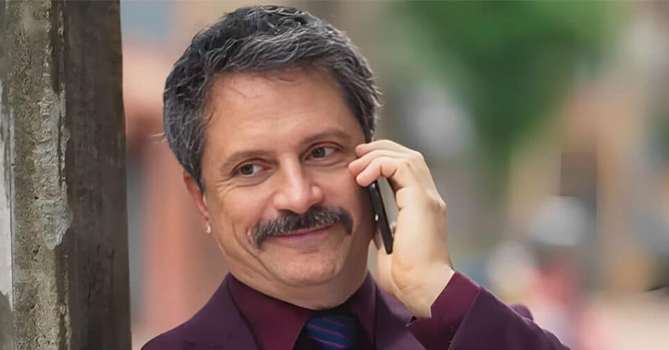 Felipe Rocha em Terra e Paixão