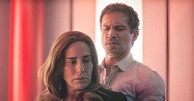 Gloria Pires e Paulo Rocha em Terra e Paixão (Reprodução / Globo)