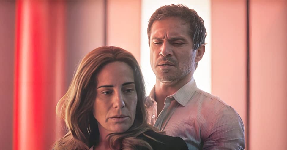 Gloria Pires e Paulo Rocha em Terra e Paixão