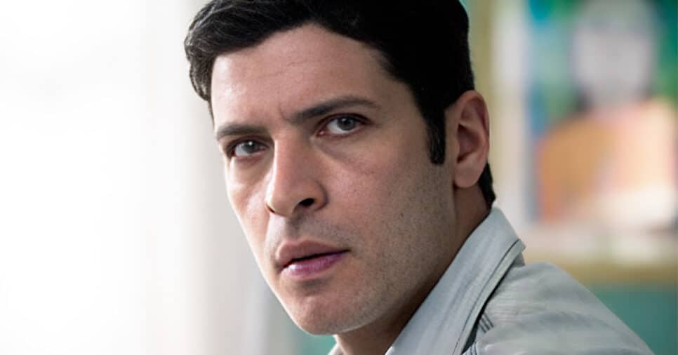 Leandro Lima como Marino em Terra e Paixão