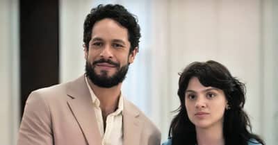 Rainer Cadete e Debora Ozório em Terra e Paixão (Reprodução / Globo)