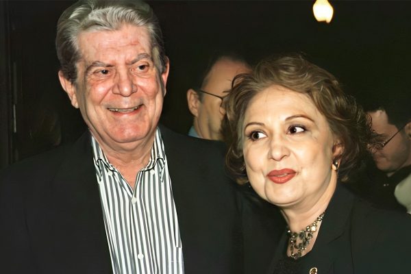 Carlos Zara e Eva Wilma