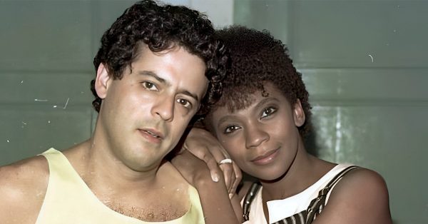 Marcos Paulo e Zezé Motta em Corpo a Corpo (1984)