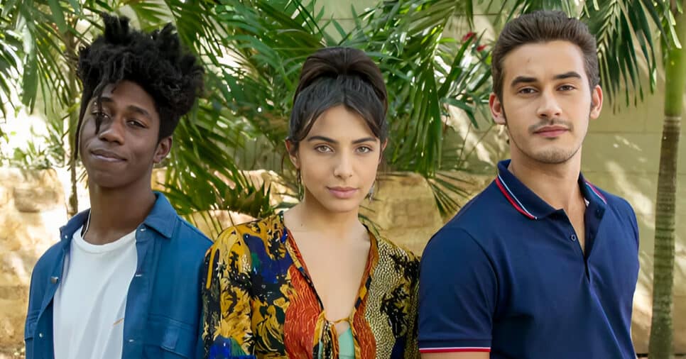 Elenco do núcleo jovem de Elas por Elas
