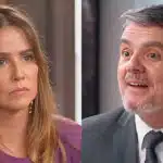 Lara (Deborah Secco) e Roberto (Cassio Gabus Mendes), de Elas por Elas