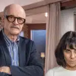 Marcos Caruso e Paula Cohen como Sérgio e Míriam em Elas por Elas (Divulgação / Globo)