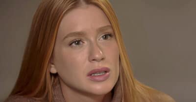 Marina Ruy Barbosa como Preciosa em Fuzuê (Reprodução / Globo)