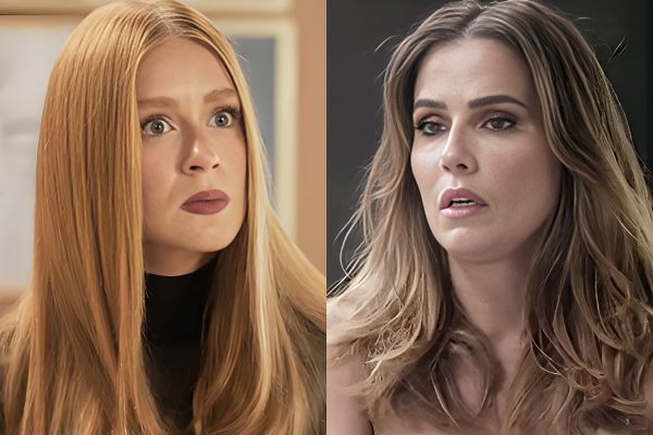 Marina Ruy Barbosa em Fuzuê e Deborah Secco em Elas por Elas 