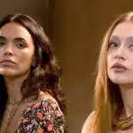 Giovana Cordeiro e Marina Ruy Barbosa em Fuzuê