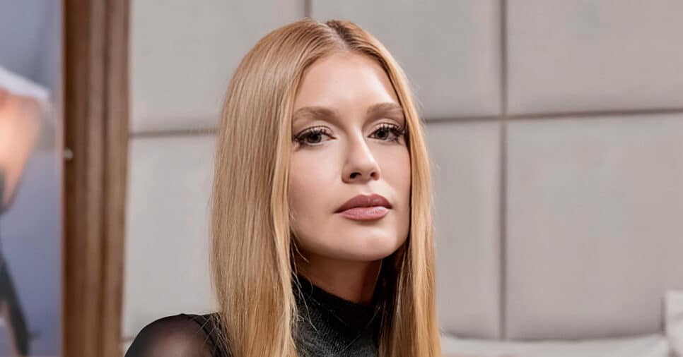 Marina Ruy Barbosa como Preciosa em Fuzuê