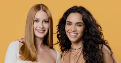 Marina Ruy Barbosa e Giovana Cordeiro em Fuzuê (Divulgação / Globo)