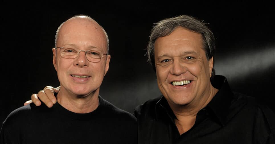 Gilberto Braga e Dennis Carvalho