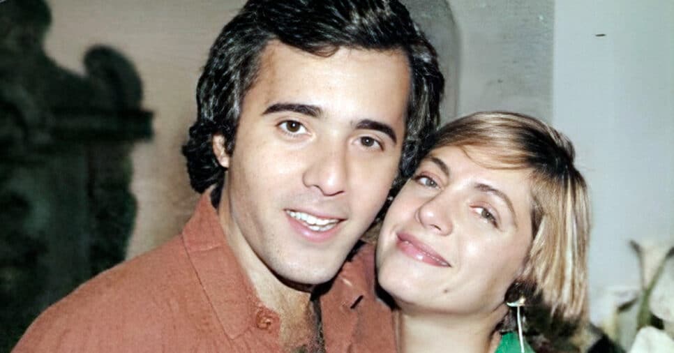 Tony Ramos e Carla Camurati em Livre para Voar