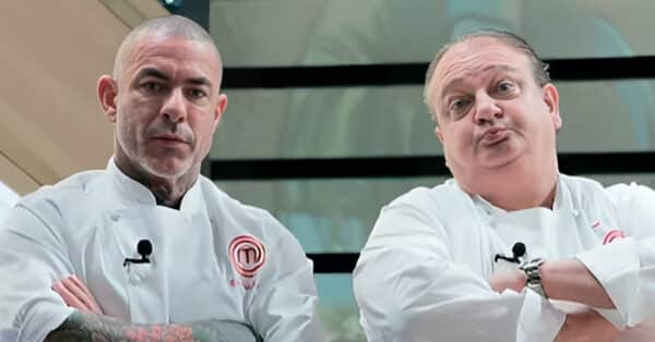 Henrique Fogaça e Érick Jacquin