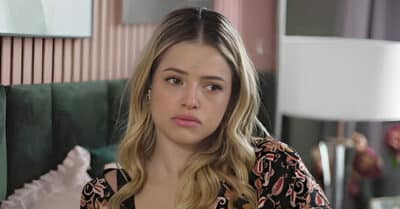 Agatha Moreira como Graça em Terra e Paixão (Reprodução / Globo)