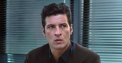 Delegado Marino (Leandro Lima) em Terra e Paixão (Reprodução / Globo)