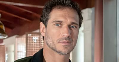 Paulo Rocha como Vinícius em Terra e Paixão (Reprodução / Globo)