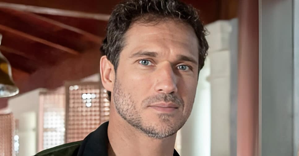 Paulo Rocha como Vinícius em Terra e Paixão