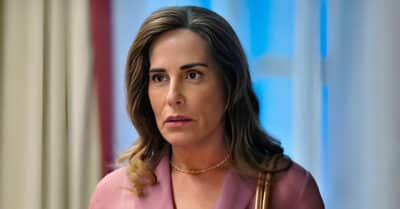 Gloria Pires como Irene em Terra e Paixão (Reprodução / Globo)