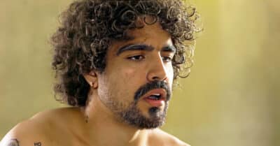 Caio Castro em Todas as Flores (Reprodução / Globo)