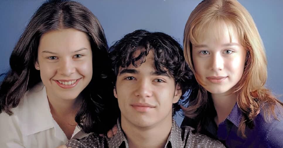 Fernanda Rodrigues, Caio Blat e Mariana Ximenes em Andando nas Nuvens