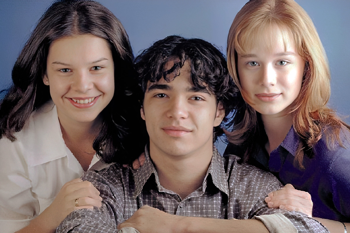 Fernanda Rodrigues, Caio Blat e Mariana Ximenes em Andando nas Nuvens