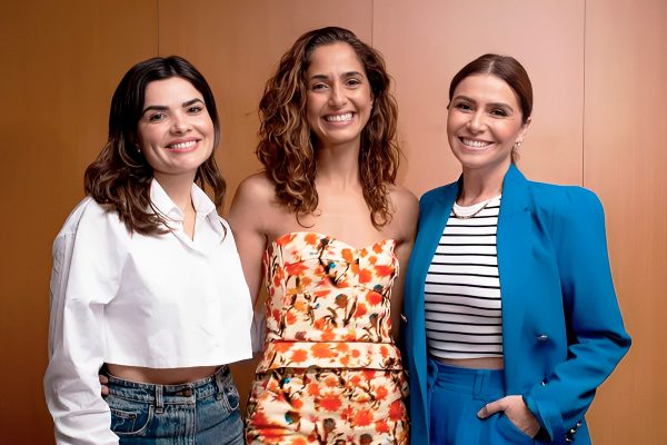 Vanessa Giácomo, Camila Pitanga e Giovanna Antonelli estão em Beleza Fatal