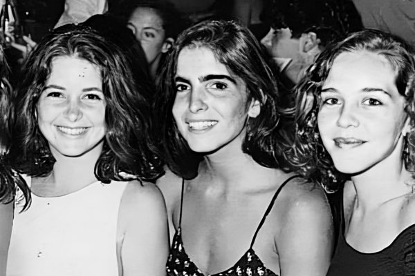 Cláudia Abreu, Malu Mader e Isabela Garcia nos anos 1980