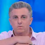 O apresentador Luciano Huck