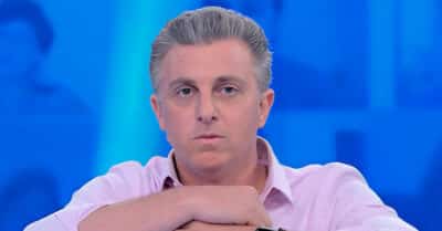 O apresentador Luciano Huck