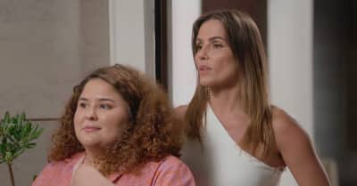 Castorine e Deborah Secco em Elas por Elas (Reprodução / Globo)